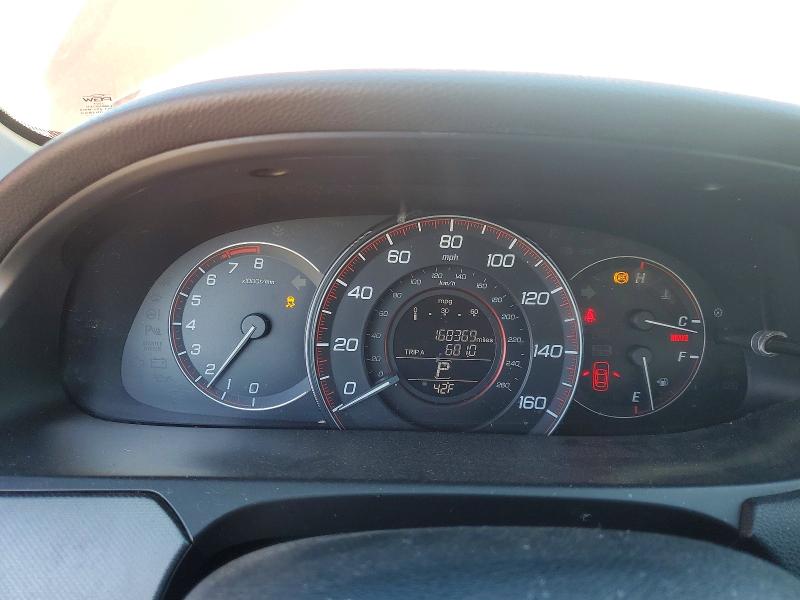 2014 Honda Accord VIN 1HGCT1B34EA011197 COPART salvage auction — SIDE, Ok - Cert Of Title-Salvage, sold $1,100 on 2026-07-02 (photo 9)