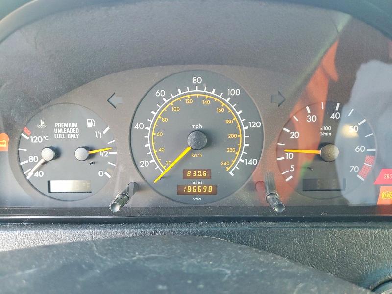 1999 Mercedes-benz C class VIN WDB2020221F233046 COPART salvage auction — MISSING/ALTERED VIN, Id - Salvage Certificate Of Title, sold $70 on 2026-07-31 (photo 9)
