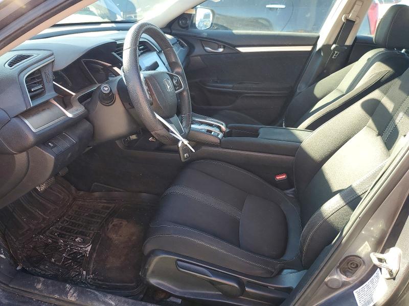 2017 Honda Civic VIN 19XFC1F31HE032631 COPART salvage auction — SIDE, In - Cert Of Title-Salvage Title, sold $4,350 on 2026-07-09 (photo 7)