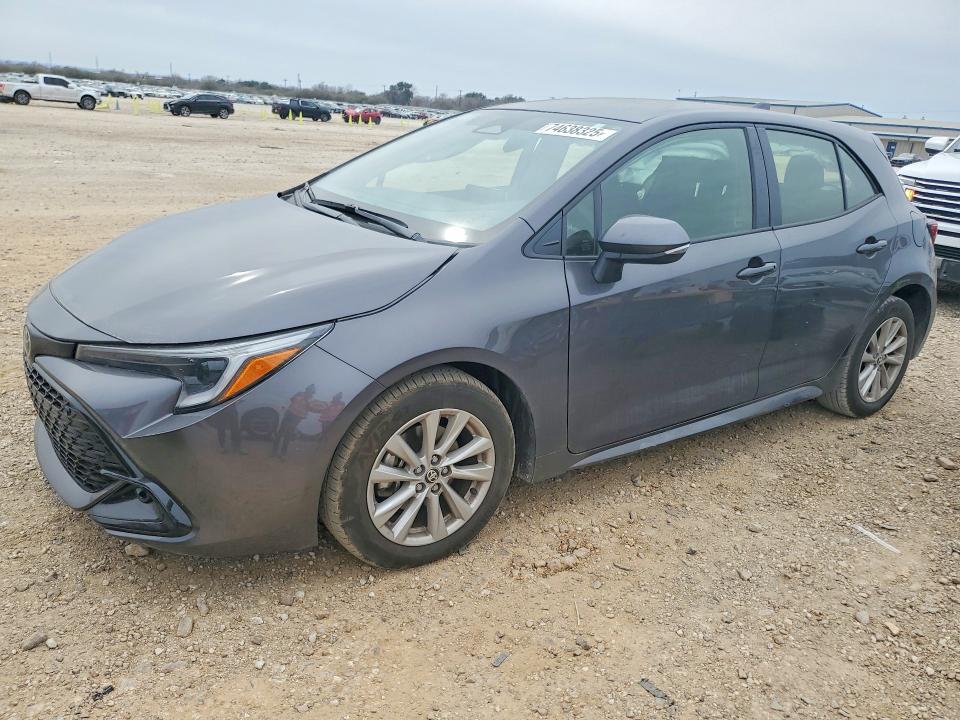2025 Toyota Corolla VIN JTND4MBE2S3248687 COPART salvage auction — SIDE, Al - Certificate Of Title, sold $15 on 2026-07-02 (photo 1)