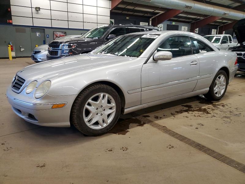 2002 Mercedes-benz Cl-class VIN WDBPJ75J82A022734 — COPART salvage auction photo