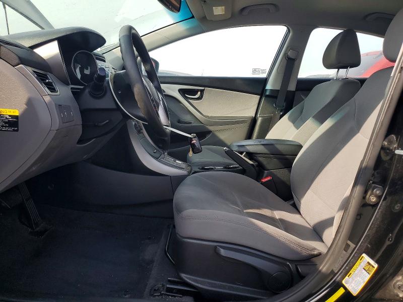 2013 Hyundai Elantra VIN KMHDH4AE2DU873075 COPART salvage auction — NORMAL WEAR, Ca - Salvage Acquisition Billofsale, sold $625 on 2026-07-09 (photo 7)