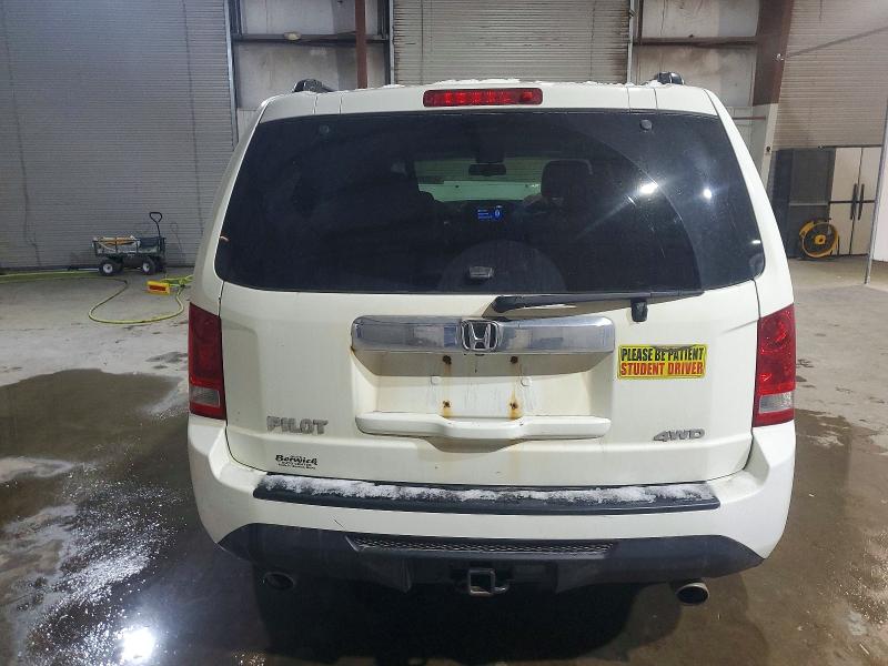 2015 Honda Pilot VIN 5FNYF4H51FB020549 COPART salvage auction — FRONT END, Id - Salvage Certificate Of Title, sold $225 on 2026-07-06 (photo 6)