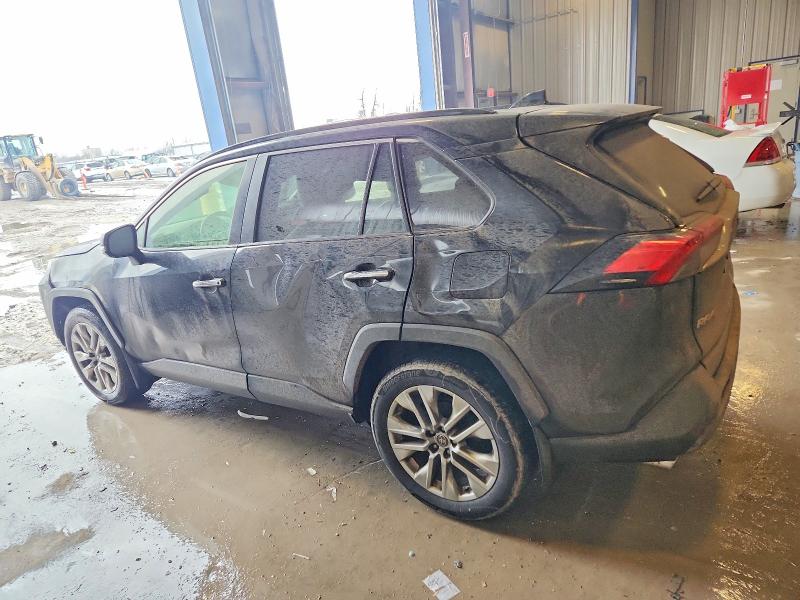 2023 Toyota Rav4 VIN JTMN1RFV1PD097710 COPART salvage auction — ROLLOVER, Mi - Cert Of Title-Salvage Vehicle, sold $9,500 on 2026-07-13 (photo 2)