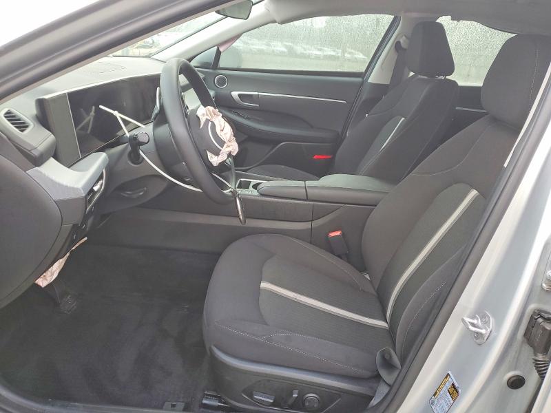 2024 Hyundai Sonata VIN KMHL64JA3RA415553 COPART salvage auction — FRONT END, Ga - Cert Of Title-Salvage, sold $4,000 on 2026-07-09 (photo 7)