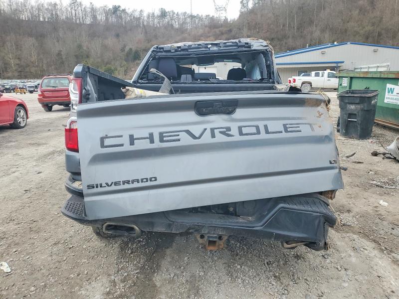 2021 Chevrolet Silverado VIN 3GCPYFED6MG407134 COPART salvage auction — ROLLOVER, WV - SALVAGE CERTIFICATE, sold $1,550 on 2026-07-02 (photo 6)