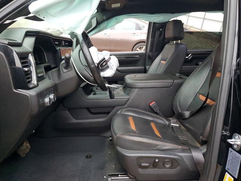 2024 Gmc SIERRA VIN 1GT49PEY3RF121422 COPART salvage auction — FRONT END, Nv - Salvage Title, sold $28,250 on 2026-07-31 (photo 7)
