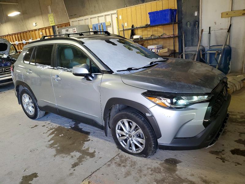2022 Toyota Corolla cross VIN 7MUBAABG6NV038199 COPART salvage auction — FRONT END, Salvage Title, sold $500 on 2026-07-21 (photo 4)