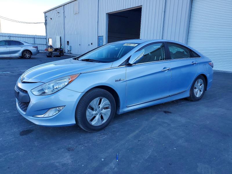 2014 Hyundai Sonata VIN KMHEC4A47EA118162 COPART salvage auction — SIDE, Fl - Certificate Of Destruction, sold $800 on 2026-07-15 (photo 1)