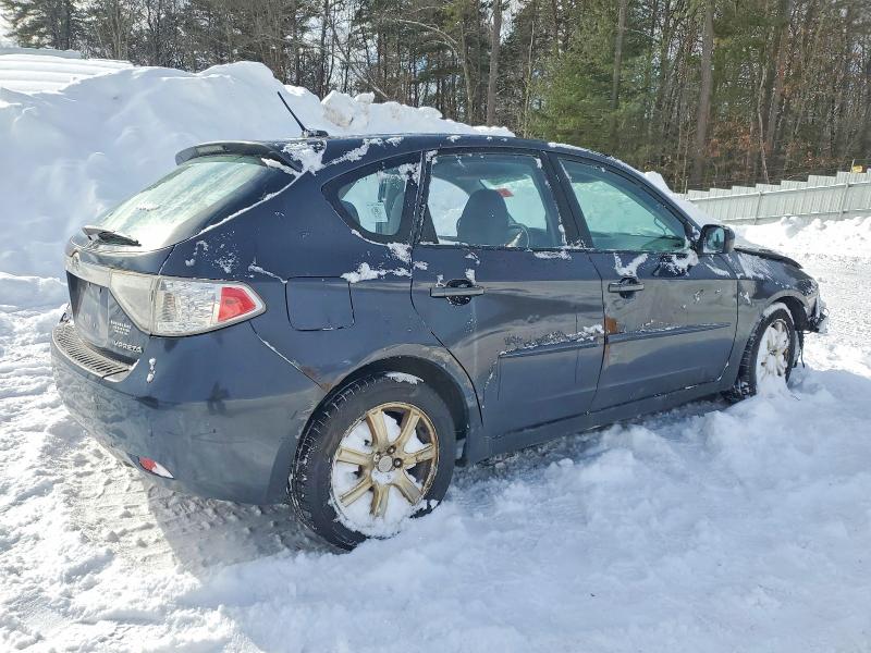 2008 Subaru Impreza VIN JF1GH61618H802864 COPART salvage auction — FRONT END, Id - Salvage Certificate Of Title, sold $375 on 2026-07-15 (photo 3)
