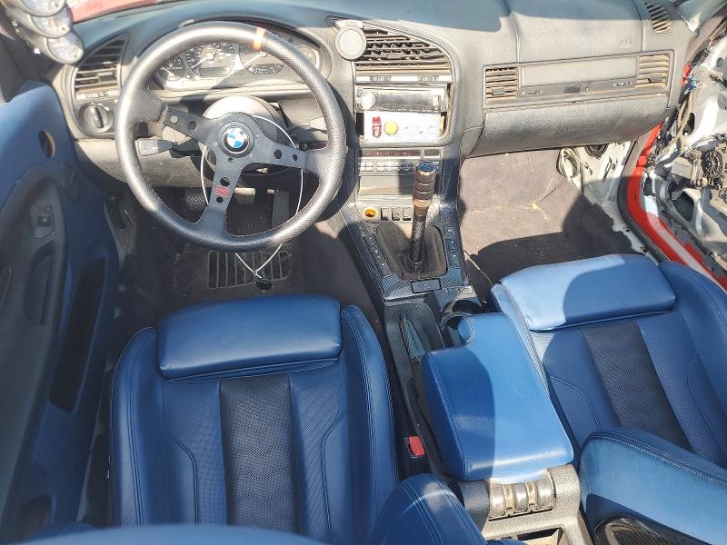 1996 BMW 3 series VIN WBABK7325TET62127 COPART salvage auction — FRONT END, Id - Salvage Certificate Of Title, sold $1,200 on 2026-07-29 (photo 8)