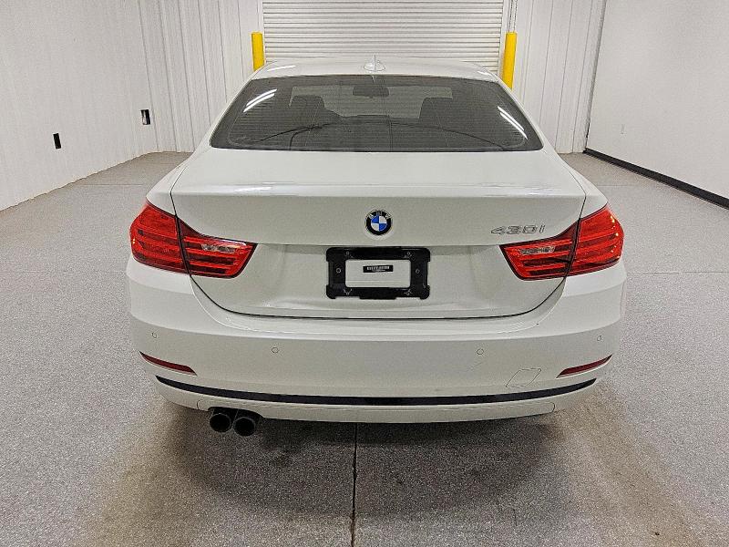 2017 BMW 4 series VIN WBA4R7C58HK876304 COPART salvage auction — MECHANICAL, AZ - CERTIFICATE OF TITLE, sold $5,200 on 2026-07-16 (photo 6)