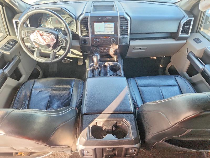 2018 Ford F-150 lightning VIN 1FTEW1CP3JKE92239 COPART salvage auction — FRONT END, Tx - Salvage Vehicle Title, sold $2,200 on 2026-07-02 (photo 8)
