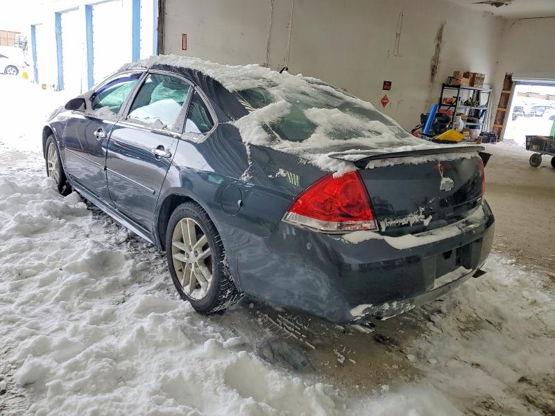 2014 Chevrolet Impala limited VIN 2G1WC5E35E1108457 COPART salvage auction — NORMAL WEAR, Pa - Certificate Of Salvage, sold $375 on 2026-07-07 (photo 2)