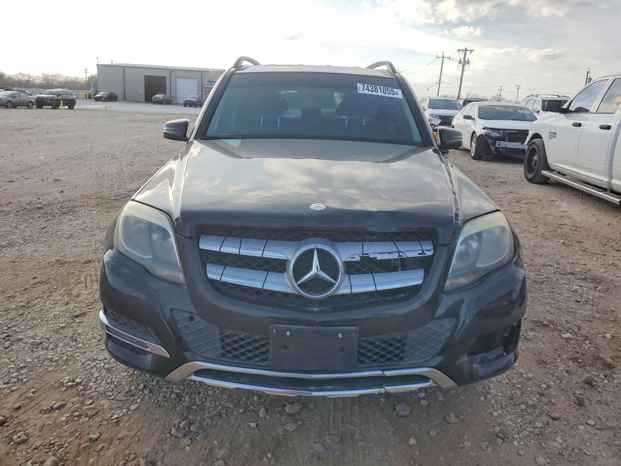 2014 Mercedes-Benz GLK-Class VIN WDCGG5HB9EG156222 COPART salvage auction — Mechanical, TX - CERTIFICATE OF TITLE, sold $2,500 on 2026-07-09 (photo 5)