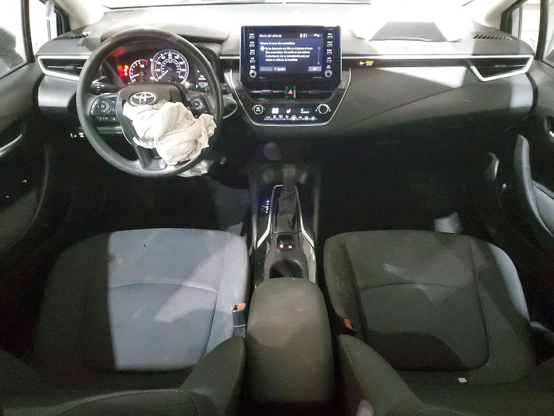 2021 Toyota Corolla VIN 5YFEPMAE1MP271079 COPART salvage auction — FRONT END, Tx - Salvage Vehicle Title, sold $1,150 on 2026-07-22 (photo 8)