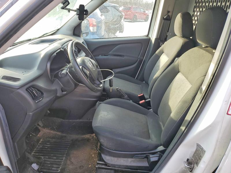 2018 Ram Promaster city VIN ZFBERFBB4J6H96916 COPART salvage auction — FRONT END, Other, sold $425 on 2026-07-22 (photo 7)