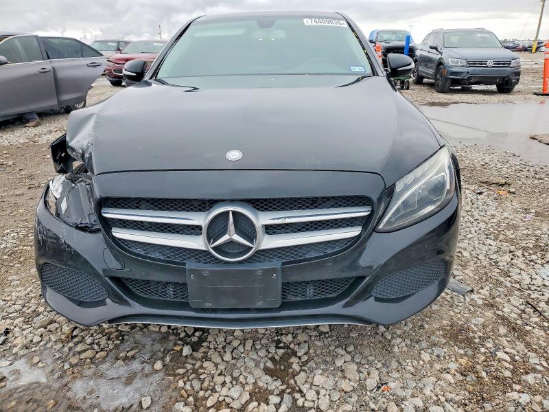 2015 Mercedes-benz VIN 55SWF4KBXFU022885 COPART salvage auction — FRONT END, Tx - Salvage Vehicle Title, sold $3,500 on 2026-07-02 (photo 5)