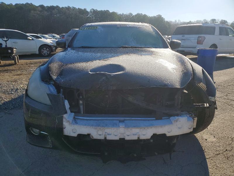 2012 Infiniti G VIN JN1CV6FEXCM201182 COPART salvage auction — FRONT END, Ms - Cert Of Title-Salvaged, sold $900 on 2026-07-10 (photo 5)