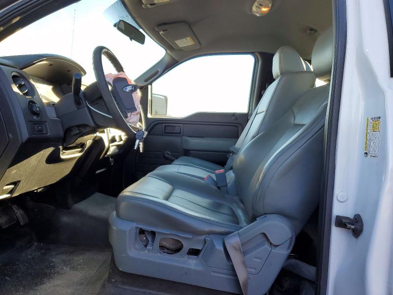 2014 Ford F-150 VIN 1FTMF1CM3EKF94387 COPART salvage auction — FRONT END, Va - Cert Of Title - Salvage, sold $2,600 on 2026-07-02 (photo 7)