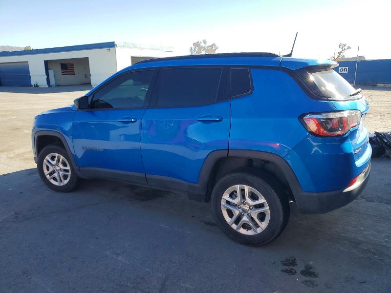 2018 Jeep Compass VIN 3C4NJDAB0JT230281 COPART salvage auction — FRONT END, Tx - Salvage Vehicle Title, sold $2,950 on 2026-07-10 (photo 2)