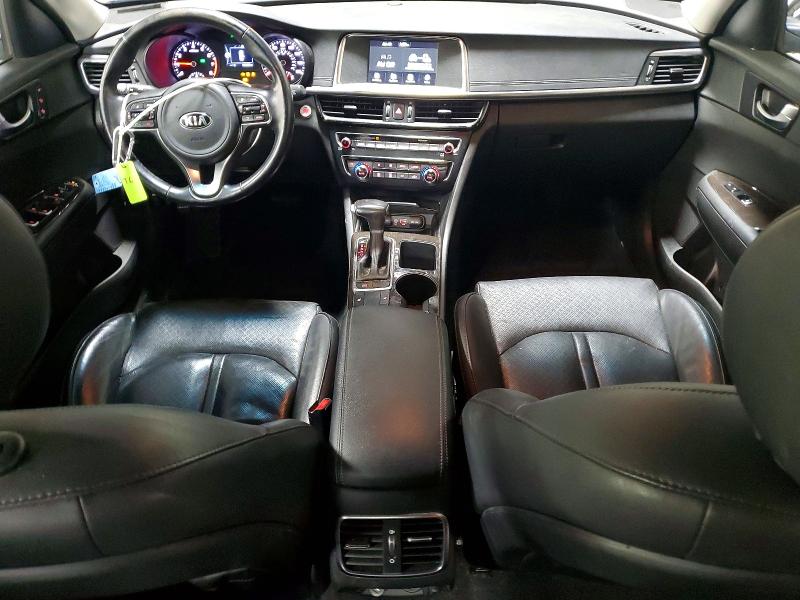 2018 Kia Optima VIN 5XXGU4L37JG219859 COPART salvage auction — FRONT END, Il - Salvage Certificate, sold $1,350 on 2026-07-16 (photo 8)
