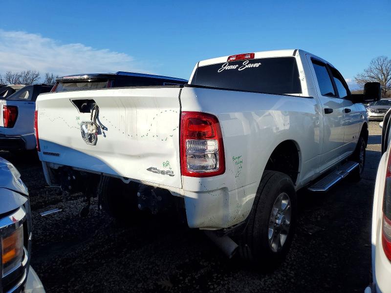 2024 Ram 2500 VIN 3C6UR5DL5RG233297 COPART salvage auction — REAR END, Ar - Cert Of Title-Salvage, sold $23,100 on 2026-07-20 (photo 3)