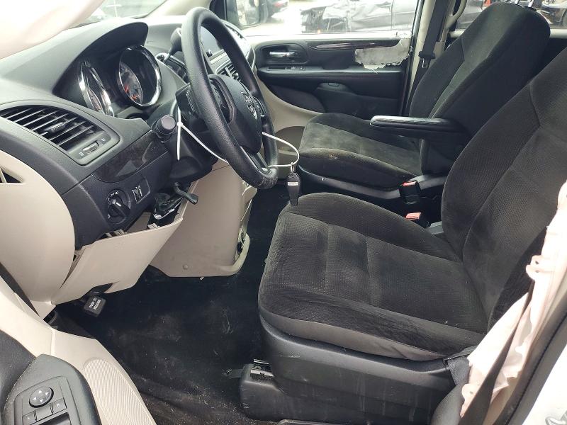 2018 Dodge Grand caravan VIN 2C4RDGBG6JR231975 COPART salvage auction — SIDE, Tn - Salvage Certificate, sold $1,150 on 2026-07-20 (photo 7)