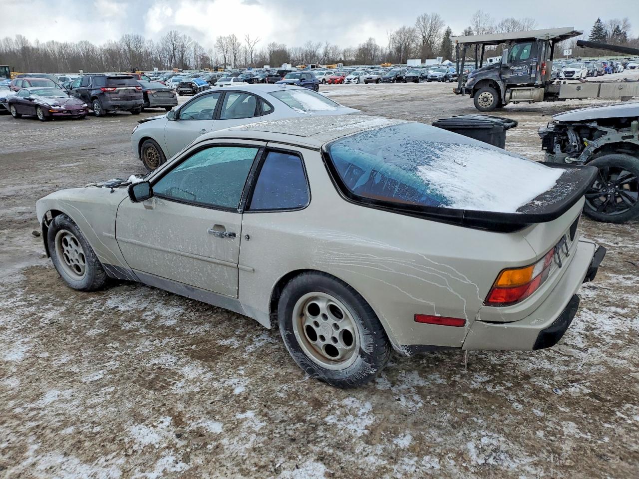 1984 Porsche 944 VIN WP0AA0944EN453698 COPART salvage auction — Front End, FL - CERT OF TITLE SLVG REBUILDABLE, sold $425 on 2026-05-06 (photo 2)
