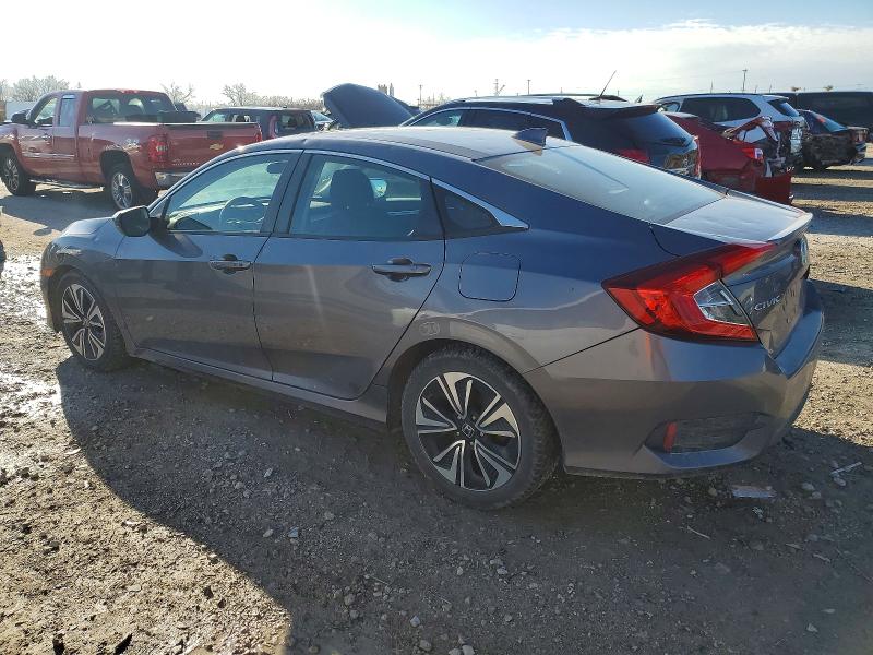2017 Honda Civic VIN 19XFC1F31HE032631 COPART salvage auction — SIDE, In - Cert Of Title-Salvage Title, sold $4,350 on 2026-07-09 (photo 2)