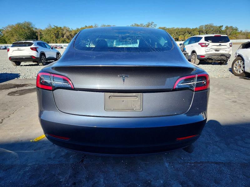 2023 Tesla Model 3 VIN 5YJ3E1EA6PF448020 COPART salvage auction — SIDE, Fl - Cert Of Title Slvg Rebuildable, sold $3,200 on 2026-07-06 (photo 6)