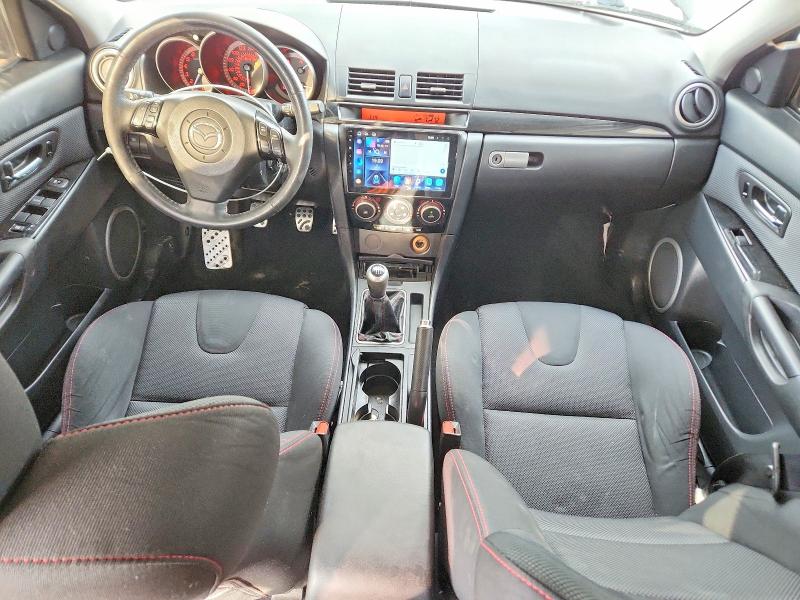 2009 Mazda 3 VIN JM1BK34M391187467 COPART salvage auction — SIDE, Ut - Salvage Certificate, sold $1,100 on 2026-07-10 (photo 8)