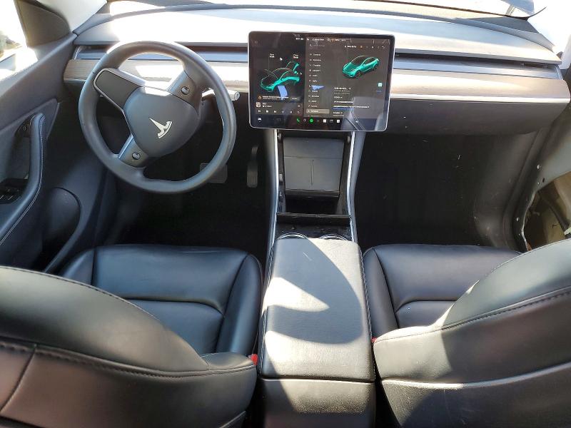 2021 Tesla Model y VIN 5YJYGDEE8MF091066 COPART salvage auction — FRONT END, Ca - Salvage Certificate, sold $6,300 on 2026-07-16 (photo 8)