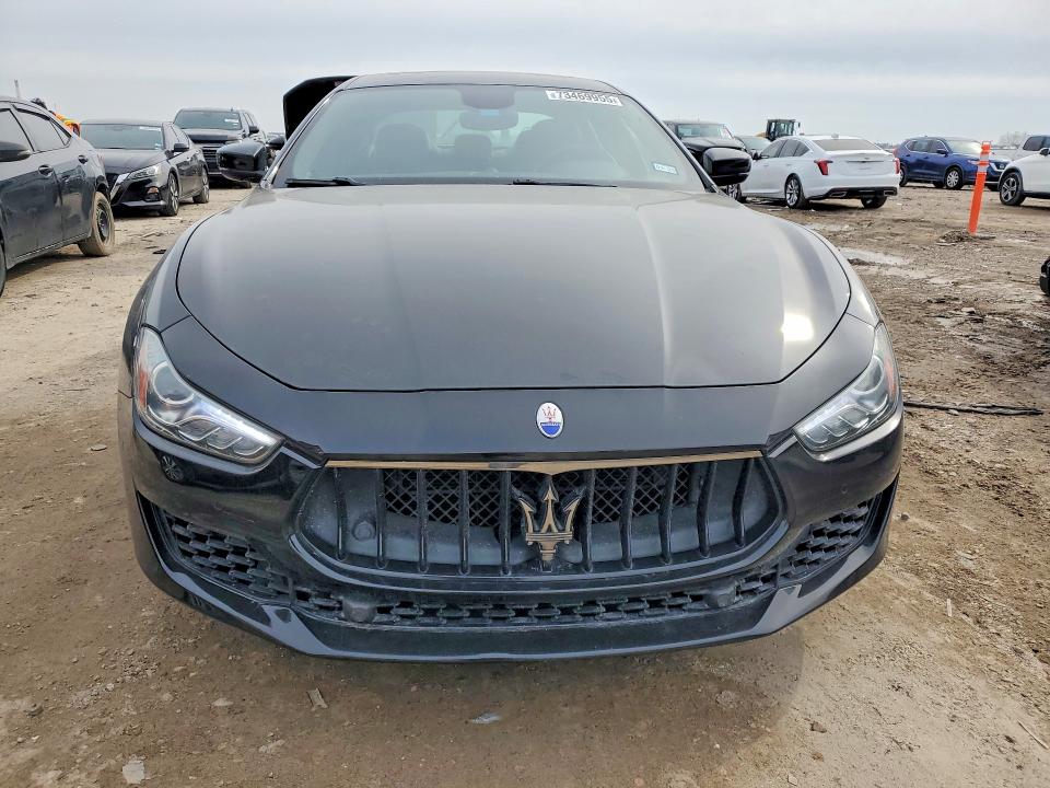 2018 Maserati Ghibli VIN ZAM57YTA8J1303135 COPART salvage auction — REAR END, Salvage Title, sold $6,600 on 2026-07-30 (photo 5)