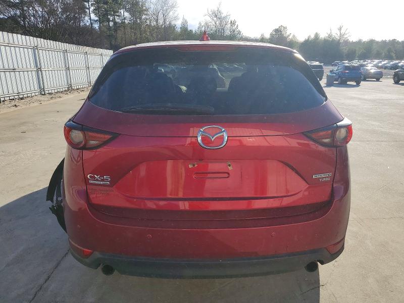 2021 Mazda Cx-5 VIN JM3KFBEY4M0451768 COPART salvage auction — SIDE, Sc - Cert Of Title-Salvage, sold $750 on 2026-07-10 (photo 6)