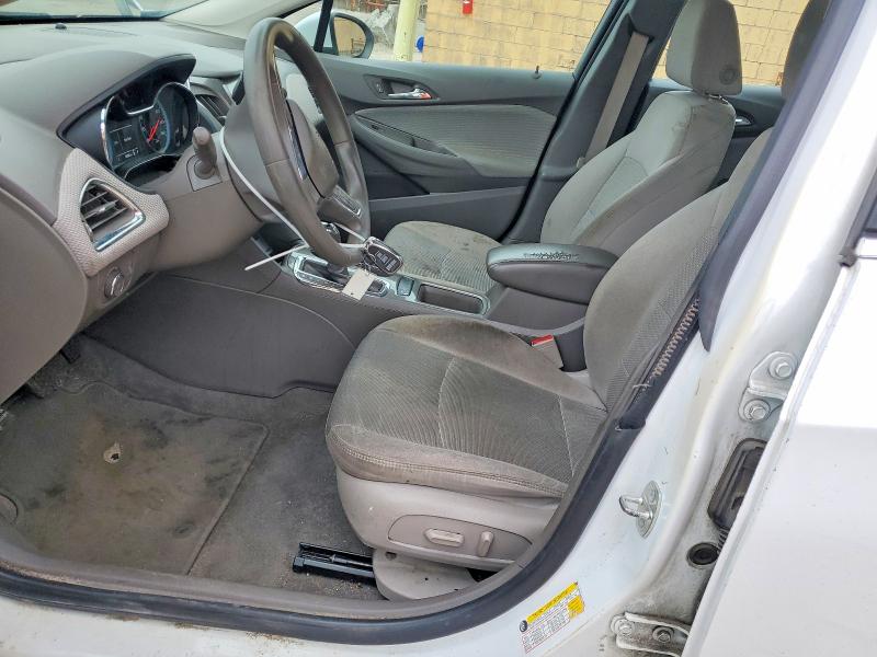2018 Chevrolet Cruze VIN 1G1BE5SM2J7228672 COPART salvage auction — FRONT END, Sc - Cert Of Title-Salvage, sold $975 on 2026-07-03 (photo 7)