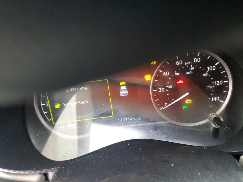 2021 Nissan Versa VIN 3N1CN8EV5ML841728 COPART salvage auction — FRONT END, MI - SCRAP-BILL OF SALE, sold $550 on 2026-07-02 (photo 9)