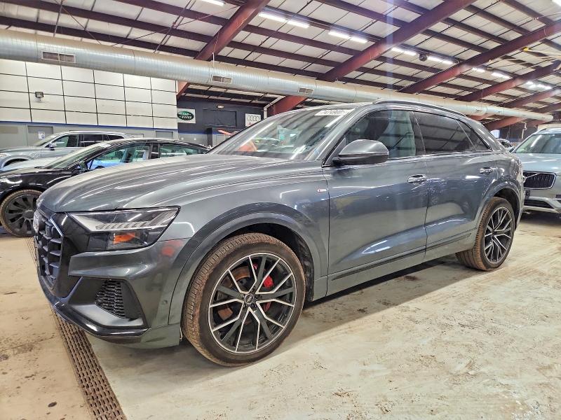 2021 Audi Q8 VIN WA1FVAF16MD016939 — COPART salvage auction photo