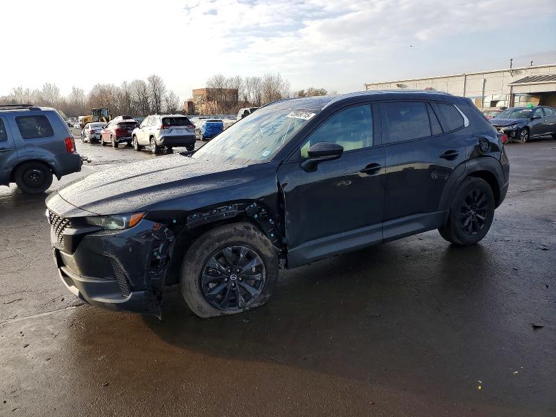 2025 Mazda Cx-50 VIN 7MMVABDM5SN301929 COPART salvage auction — FRONT END, CT - CERT OF TITLE-SALVAGE, sold $10,300 on 2026-07-07 (photo 1)