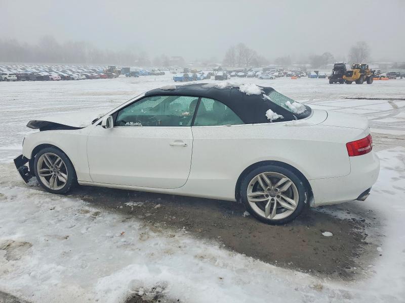 2011 Audi A5 VIN WAUVFAFH6BN005729 COPART salvage auction — FRONT END, Nj - Cert Of Title-Salvage, sold $375 on 2026-07-24 (photo 2)