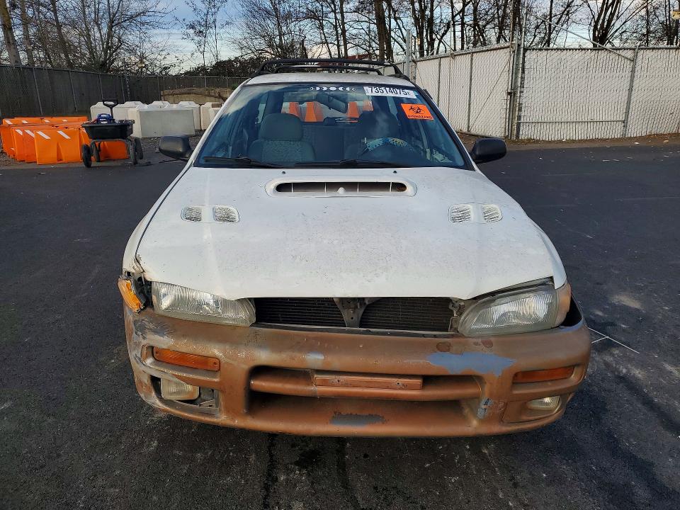 1997 Subaru Impreza VIN JF1GF4859VH819270 COPART salvage auction — FRONT END, Or - Salvage Title Certificate, sold $125 on 2026-07-13 (photo 5)