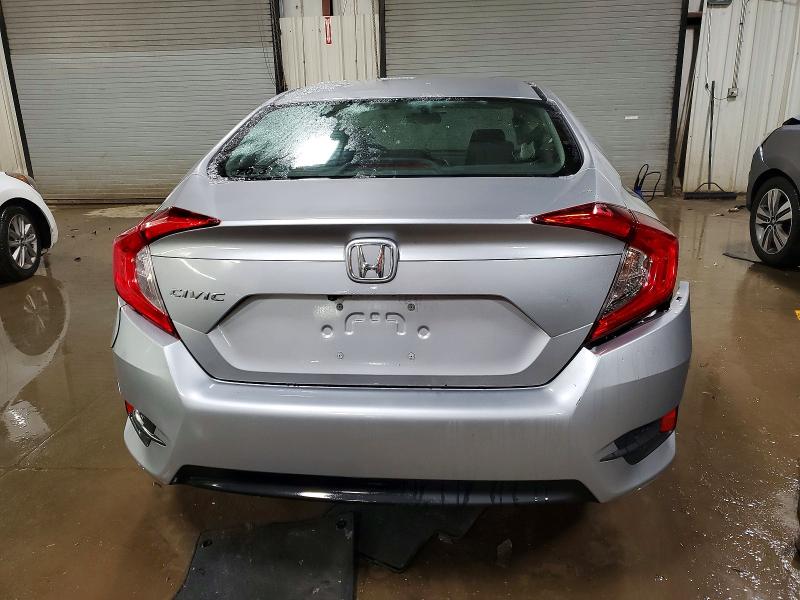 2016 Honda Civic VIN 19XFC2F7XGE004771 COPART salvage auction — SIDE, Il - Salvage Certificate, sold $3,800 on 2026-07-02 (photo 6)
