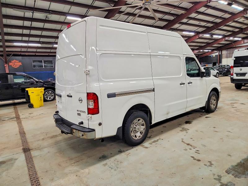 2013 Nissan Nv 2500 VIN 1N6AF0LY6DN102431 COPART salvage auction — MINOR DENT/SCRATCHES, CT - CERTIFICATE OF TITLE, sold $600 on 2026-07-09 (photo 3)