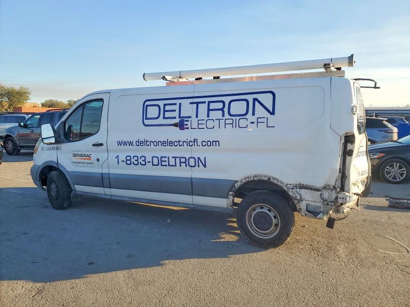 2015 Ford Transit VIN 1FTYR2ZM4FKA37463 COPART salvage auction — REAR END, Salvage Title, sold $1,150 on 2026-08-12 (photo 2)