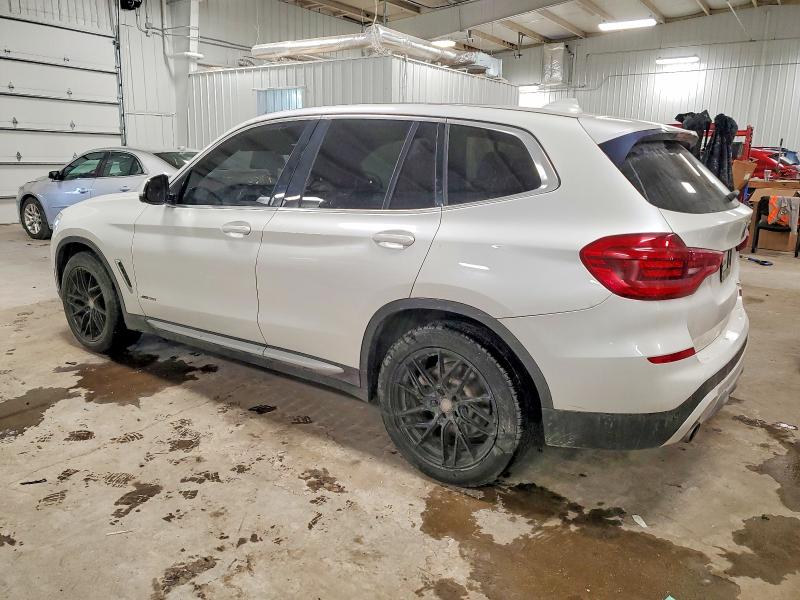 2018 BMW X3 VIN 5UXTR9C5XJLD58464 COPART salvage auction — SIDE, Mn - Cert Of Title-Salvage, sold $3,400 on 2026-07-28 (photo 2)