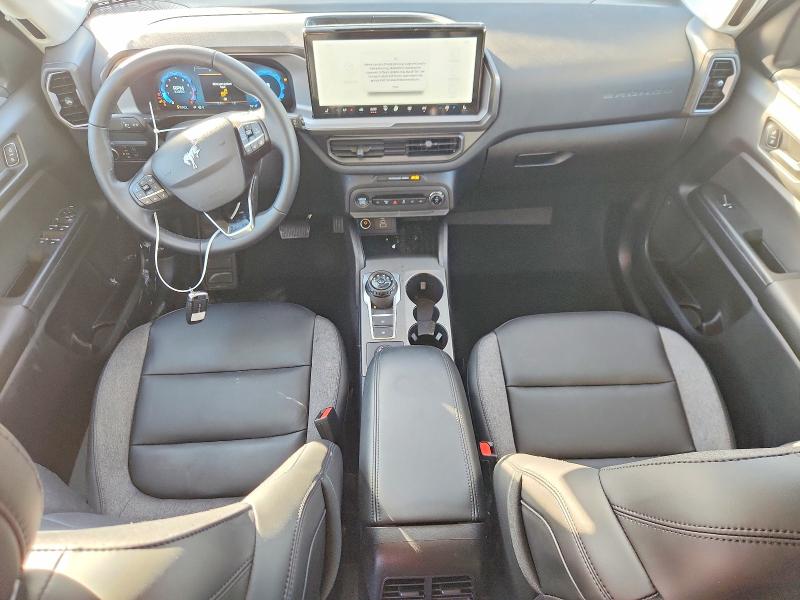 2025 Ford Bronco sport VIN 3FMCR9BN6SRE51061 COPART salvage auction — FRONT END, Tx - Salvage Vehicle Title, sold $13,700 on 2026-07-28 (photo 8)