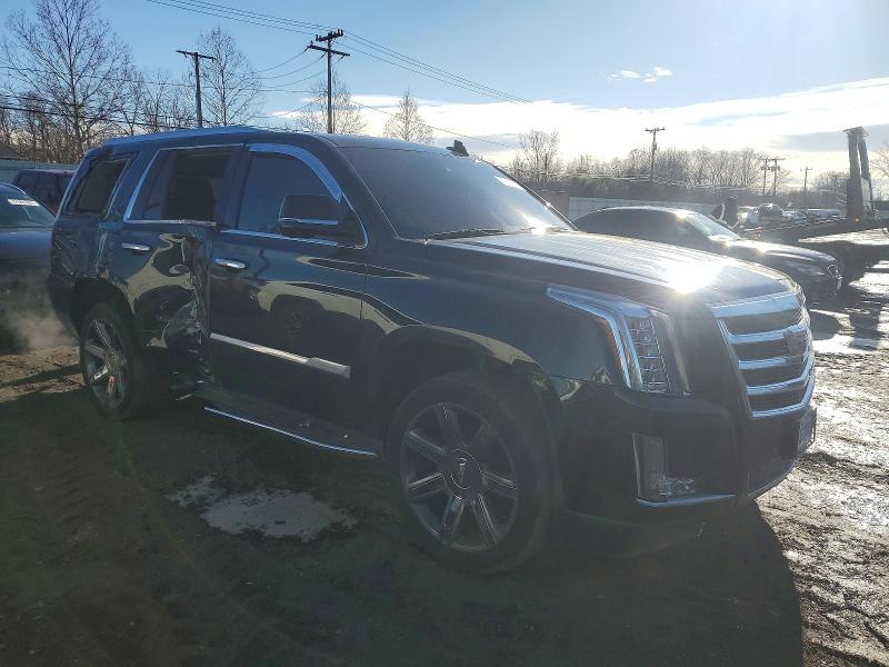 2016 Cadillac Escalade VIN 1GYS4BKJ3GR458095 COPART salvage auction — SIDE, CT, sold $8,700 on 2026-08-21 (photo 8)
