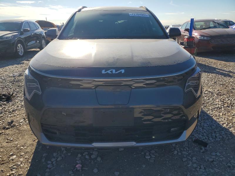 2024 Kia Niro VIN KNDCT3L12R5110266 COPART salvage auction — REAR END, Tx - Certificate Of Title, sold $175 on 2026-07-30 (photo 5)