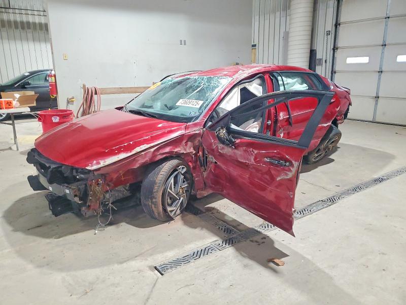 2025 Hyundai Elantra VIN KMHLM4DG1SU963397 COPART salvage auction — ROLLOVER, Salvage Title, sold $900 on 2026-07-20 (photo 1)