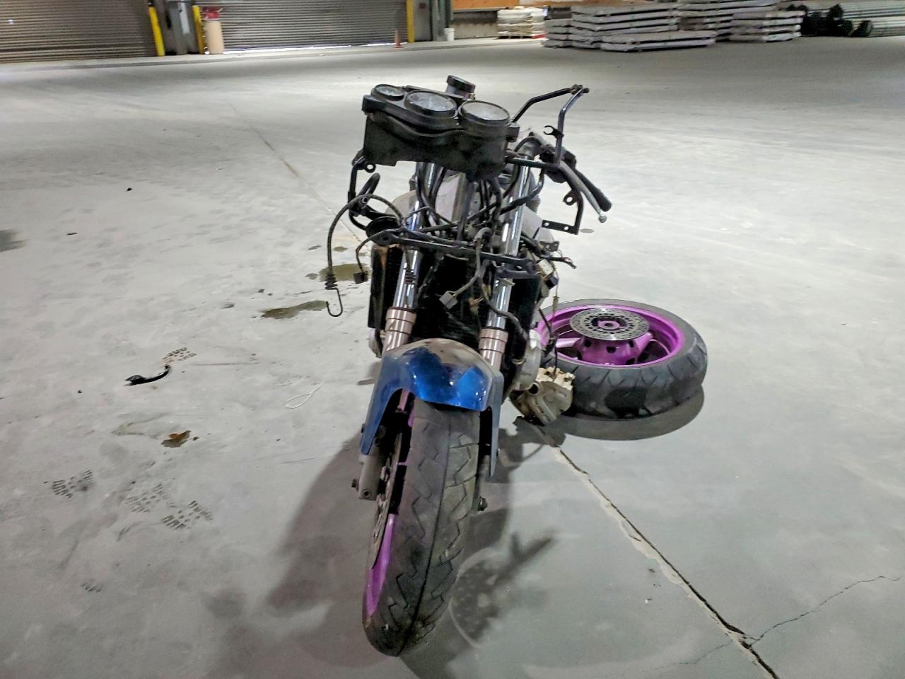 1995 Yamaha YZF600 VIN JYA4NAE07SA002421 COPART salvage auction — All Over, SC - CERT OF TITLE-SALVAGE, sold $150 on 2026-06-19 (photo 2)